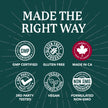 Probiotics for Men | Gut Health & Prostate Support | 50 Billion CFU with 15 Probiotic Strains | With Lycopene for Prostate Support | Men’s Gut Health Supplements | Non-GMO | Made in Canada | 60 Ct 🍁 All In One Marketplace Canada