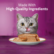 WHISKAS Salmon and Poultry Selections, Turkey, Chicken, and Savoury Salmon Dinner, Adult Wet Cat Food Paté in Natural Juices, 100g (24 Pack) 🍁 All In One Marketplace Canada