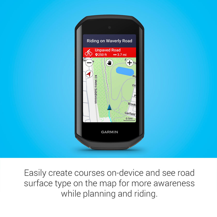 Garmin Edge 1050®, Premium Cycling Computer, Vivid Color Touchscreen Display, Built-in Speaker, Advanced Training and Group Ride Features, Road Hazard Alerts 🍁 All In One Marketplace Canada