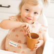 Tiny Twinkle - Mess-proof Easy Bib 3 Pack - Unicorn, Rainbow, Burgundy 🍁 All In One Marketplace Canada
