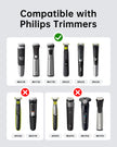 VHBW HQ8505 Charger for Philips Trimmer Shaver OneBlade 15V 0.36A 🍁 All In One Marketplace Canada