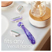 Gillette Venus Deluxe Smooth Swirl Womens Razor Handle + 3 Blade Refills 🍁 All In One Marketplace Canada