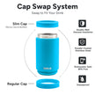 DUALIE 3 in 1 Insulated Can Cooler - Universal Size for 12 oz Cans, Slim Cans, and Bottles - Glacier 🍁 All In One Marketplace Canada
