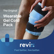 REVIX Knee Ice Pack Wrap for Injuries Reusable, Gel Ice Pack Wrap with Cold Compress Therapy for Knee Pain Relief, Knee Replacement Surgery, Swelling, Bruises and Arthritis 🍁 All In One Marketplace Canada