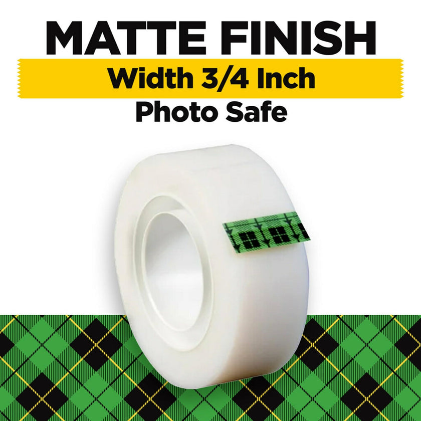 Scotch Tape Magic Tape, 19mm Wide x 25.4m, 8 Rolls 🍁 All In One Marketplace Canada