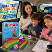 Purple Ladybug 300 Bendable Wax Craft Stix - Fun Roadtrip and Travel Activities, Arts & Crafts for Kids 6-8, Boys & Girls Gifts 4-12 Years Old, Birthday Party Favors for Kids, Loot Bag Fillers 🍁 All In One Marketplace Canada