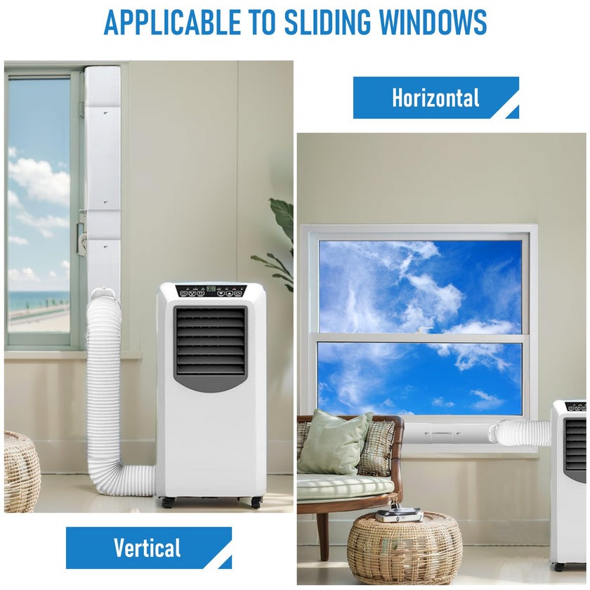 Portable Air Conditioner Window Kit with 5.9