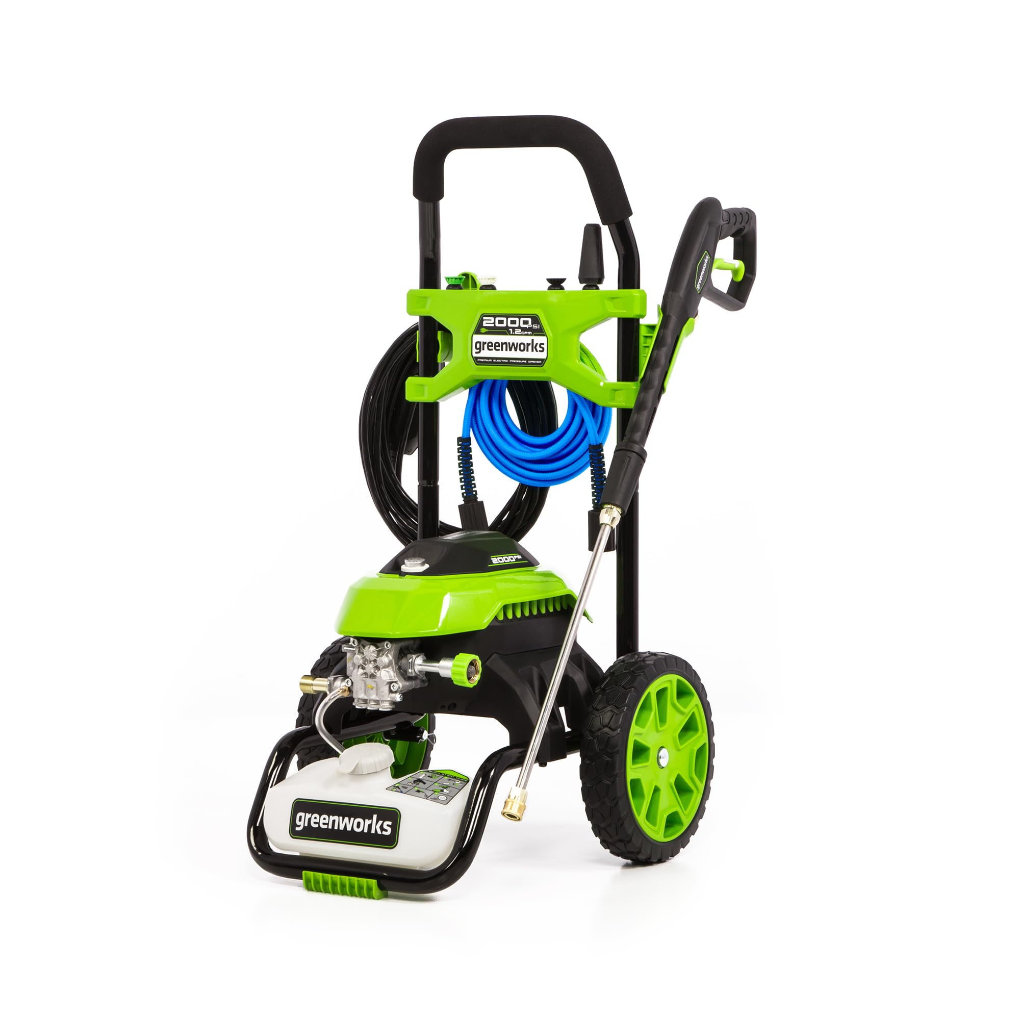 Greenworks 2000 PSI 1.2-Gallon-GPM Cold Water Electric Pressure Washer 🍁 All In One Marketplace Canada
