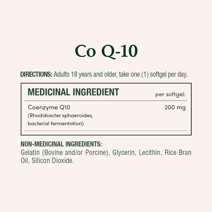 NATURE'S BOUNTY Co Q-10, 200 mg, Extra Strength, Clinically Shown to Promote Heart Health, 48.9 g 🍁 All In One Marketplace Canada