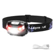Lepro LED Headlamp Rechargeable, Super Bright Head Torch with Red Light & 5 Modes, Waterproof & Adjustable Headlight, Gear Essentials for Camping, Running, Hiking, Emergency (USB Cable Included) 🍁 All In One Marketplace Canada
