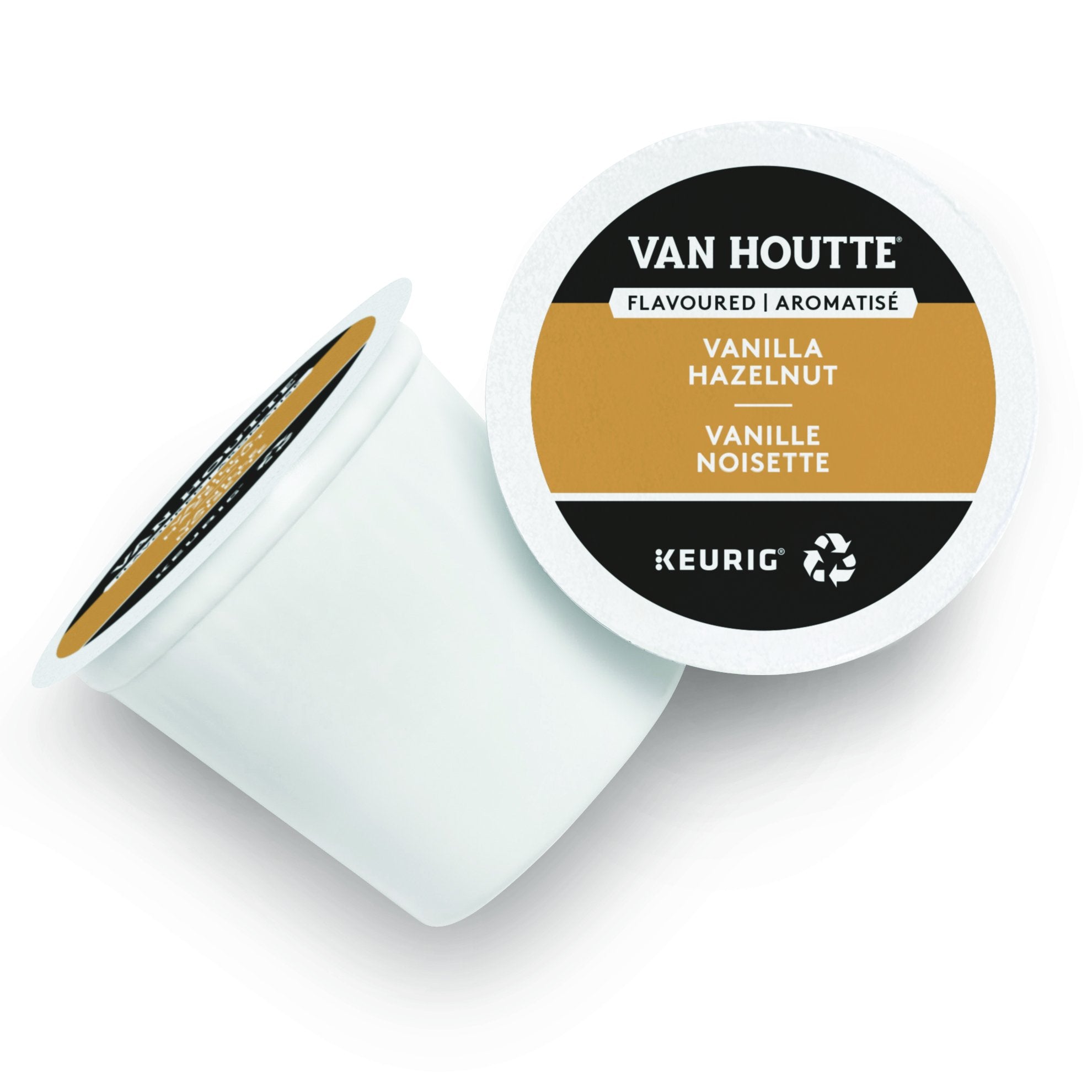 Van Houtte Coffees Vanilla Hazelnut K-Cup Portion Pack for Keurig Brewers 96-Count 🍁 All In One Marketplace Canada