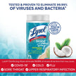 Lysol Disinfecting Wipes, Thick Cleaning Wipes with Micro-Pocket Pattern for Home & Electronics, Kills 99.9% of Germs, Removes Allergens, Coconut & Sea Minerals Scent, 6 X 75 Count (450 Total Wipes) 🍁 All In One Marketplace Canada