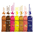 Krono Nutrition Energy Gels - Made with Natural Ingredients - Vegan - Gluten Free - 24 count (Variety Pack) 🍁 All In One Marketplace Canada