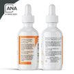 All Natural Advice Vitamin C Serum 60mL | 20% Vitamin C Face Serum Solution with Organic Botanicals, Hyaluronic Acid & Vitamin E | UV-Shielding Glass Bottle, Spray & Dropper | Canadian Skin Care 🍁 All In One Marketplace Canada