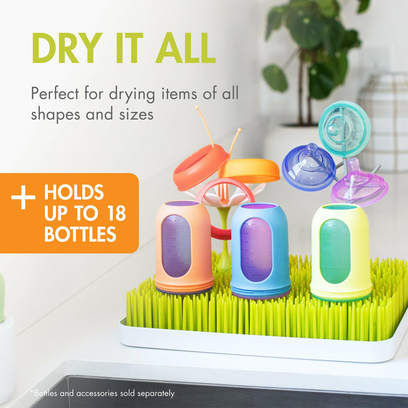 Boon Drying Rack Lawn Countertop, Green 🍁 All In One Marketplace Canada