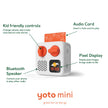 Yoto Mini (2024 Edition) + Make Your Own Card – Kids Screen-Free Bluetooth Audio Player, All-in-1 Travel Device Plays Stories Music Podcast Radio Ok-to-Wake Clock, Use as Speaker or with Headphones 🍁 All In One Marketplace Canada