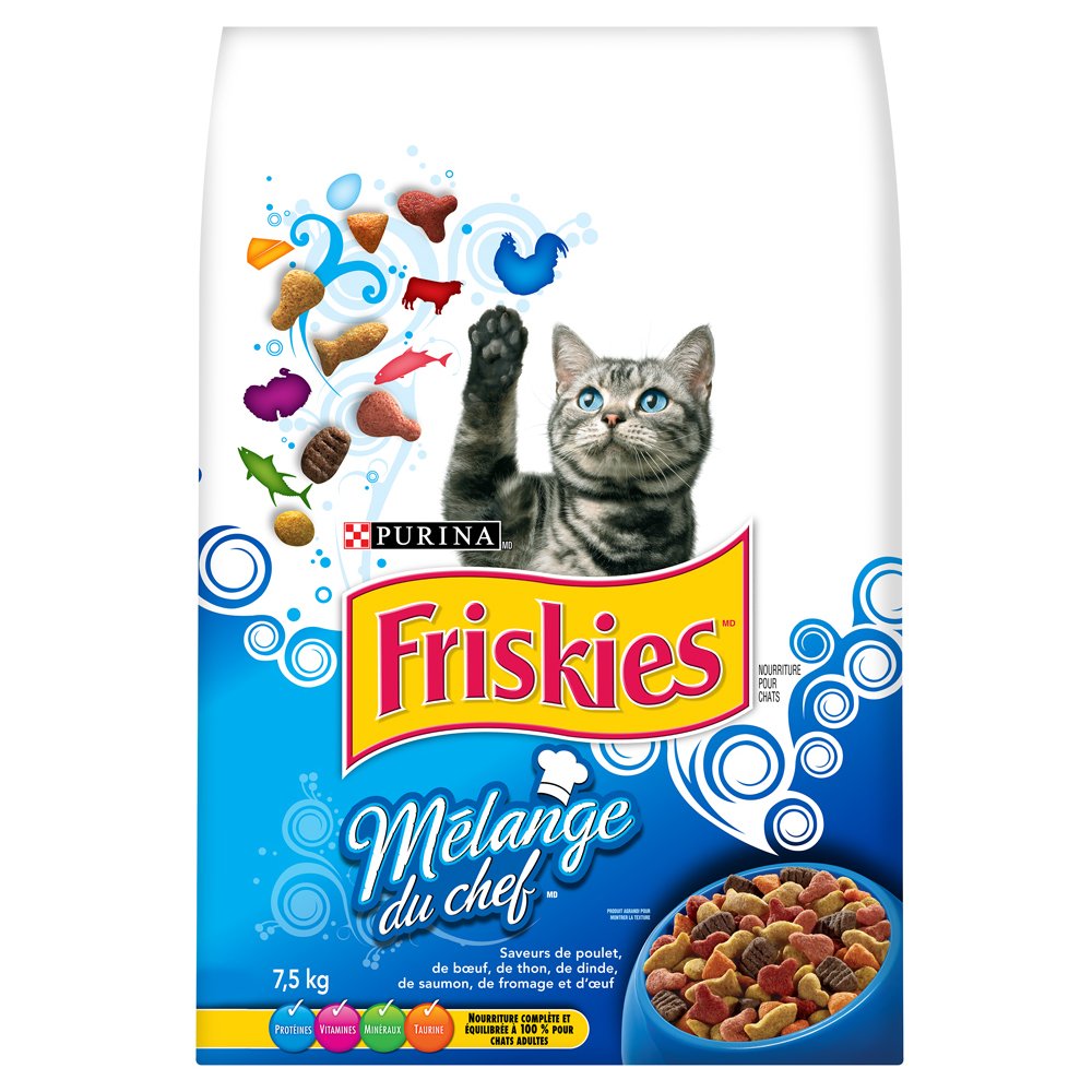 Friskies Chef's Blend Dry Cat Food - 7.5 kg Bag 🍁 All In One Marketplace Canada