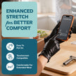 Gusto Black Nitrile Gloves [100 Count] Disposable Heavy Duty 6 Mil - Large 🍁 All In One Marketplace Canada