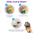 Outward Hound Nina Ottosson Dog Tornado Dog Toy Treat Puzzle, 9.8
