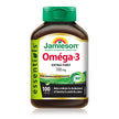 Jamieson Extra Strength Omega-3 700 mg, No Fishy Aftertaste, Supports Heart, Brain, and Eye Health, Arthritis Support. With EPA and DHA, Non-GMO, Gluten-Free, 100 Softgels, Proudly Canadian 🍁 All In One Marketplace Canada