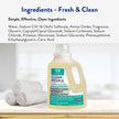 The Clean People Liquid Laundry Detergent - Recyclable Packaging, Stain Fighting - Ultra Concentrated, Laundry Soap (50 Fl Oz, Fresh Scent) 🍁 All In One Marketplace Canada