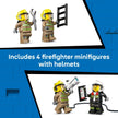 LEGO City Airport Fire Truck Kids Building Toy - Pretend Play Emergency Vehicle for Boys & Girls, Ages 7+ - Fire Engine Toy W/ 4 Firefighter Minifigures - Gift Idea for Birthdays - 60499 🍁 All In One Marketplace Canada