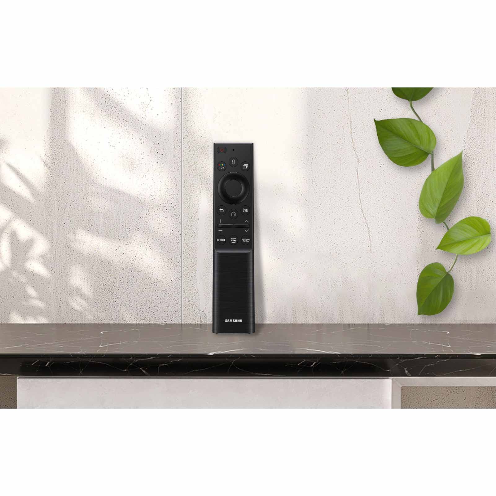 SAMSUNG SolarCell Remote, Solar Powered, Self-Charging TV Remote Control, USB-C Rechargeable, Made of Recycled Materials, VG-TM2180ES/ZA, Black 🍁 All In One Marketplace Canada