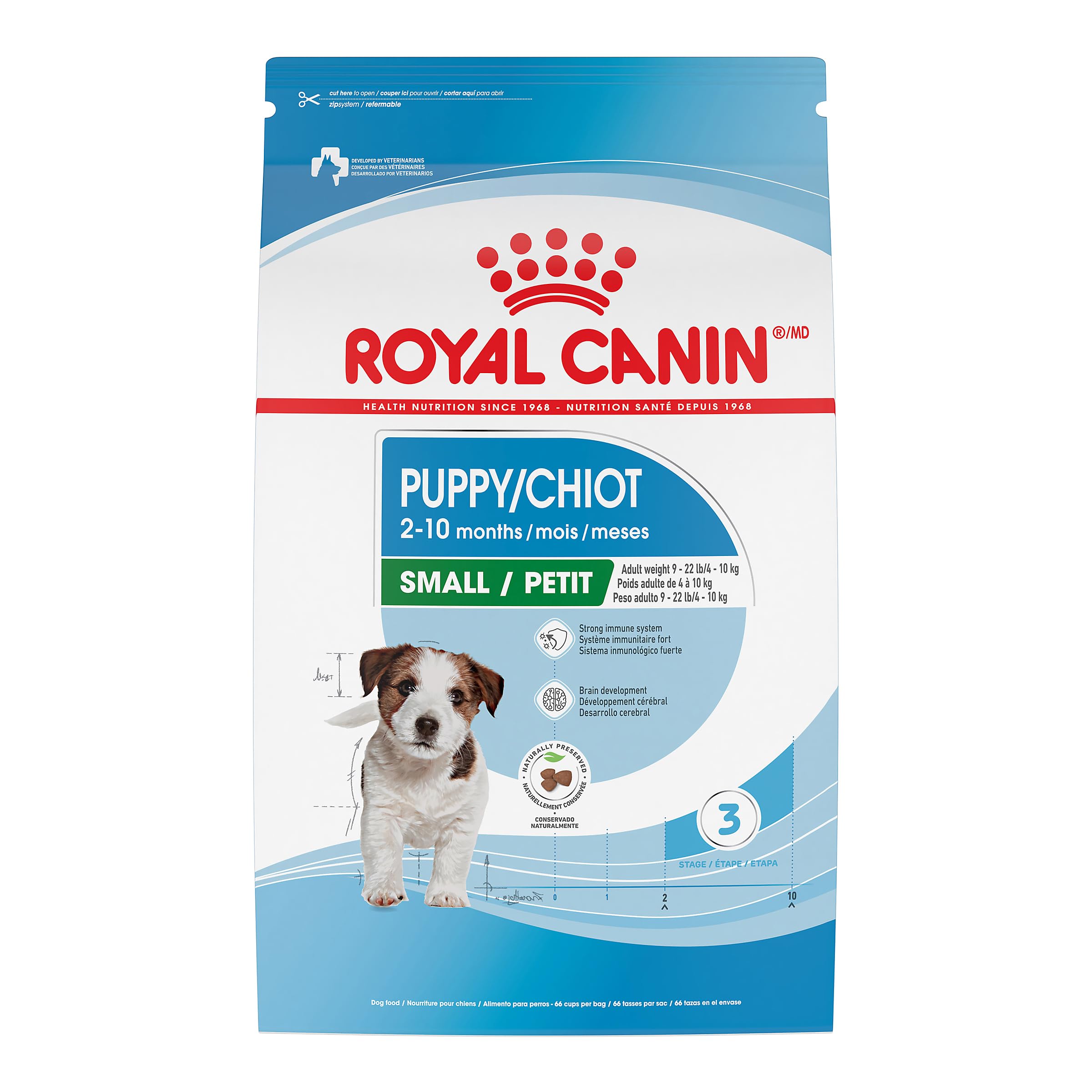 Royal Canin Size Health Nutrition Small Puppy Dry Dog Food, 4 lb 🍁 All In One Marketplace Canada