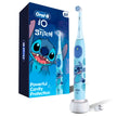 Oral-B iO Kids Rechargeable Electric Powered Toothbrush, Stitch with 1 Gentle Care Brush Head - Automatic Pressure Sensor to Protect Gums - 3 Cleaning Settings - 2 Min Music Timer - 28 Day Battery Life 🍁 All In One Marketplace Canada