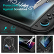 ivoler 4-Pack Screen Protector Tempered Glass for Nintendo Switch 2 Model 2025 with [Alignment Frame] Accessories Transparent HD Clear Anti-Scratch Screen Protector for Nintendo Switch 2, 7.9-Inch 🍁 All In One Marketplace Canada