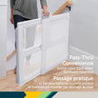 Safety 1st Perfect Fit Gate, Pressure or Hardware installed - Fits Spaces Between 28
