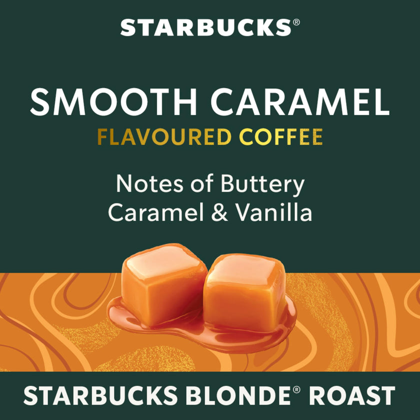 STARBUCKS Smooth Caramel, For NESPRESSO Original, 5 Boxes, 255 g 🍁 All In One Marketplace Canada