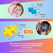 PLUS PLUS - 600 Pcs 12 x 20 mm Basic Colors Set Building Blocks 🍁 All In One Marketplace Canada