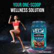 Vega Premium All-in-One Nutrition Protein Powder – 20g Plant-Based Vegan Protein, Vitamins & Probiotics, Chocolate, 876g (19 Servings) 🍁 All In One Marketplace Canada