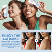 2PCS Centella Sunscreen SPF 50, 50ML 𝑴𝒂𝒅𝒂𝒈𝒂𝒔𝒄𝒂𝒓 Sunscreen Face Serum, Daily UV Defense Sunblock Summer Korean Sunscreen for Face, Travel Essentials for All Skin (White) 🍁 All In One Marketplace Canada