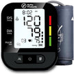 ByFloProducts Blood Pressure Monitor for Home Use – Digital Heart Rate Monitor with Backlit LCD Screen, Includes Blood Pressure Cuff, 4 AAA Batteries, Perfect Automatic Blood Pressure Machine (Black with Backlight) 🍁 All In One Marketplace Canada