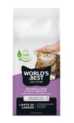 WORLD'S BEST CAT LITTER Multiple Cat Lavender Scented, 32-Pounds 🍁 All In One Marketplace Canada