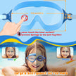 Kids Goggles Swimming, 2 Pack Kids Swimming Goggles for Age 4-14 Wide Vision Anti-Fog UV Protection Waterproof for Boys Girls 🍁 All In One Marketplace Canada