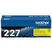 Brother Original TN227Y High-Yield Yellow Toner Cartridge, Higher Yield for Value, Toner Replacement cartridges, Toner for Brother Laser Printers HL-L3210CW, MFC-L3710CW, MFC-L3750CDW, and More 🍁 All In One Marketplace Canada