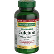 NATURE'S BOUNTY Calcium Plus Vitamin D3, Absorbable, 1200 mg, Helps Bones & Teeth, Softgels, 535 g 🍁 All In One Marketplace Canada