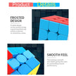 TWSTYFAL Speed Cube 3x3x3 Magic Cube Puzzles Fidget Toys, Fast Smooth Turning Ultra Durable Colour-Matching Puzzle, Classic Problem-Solving Cube with Gift, Exercise Brain and Hands-on Skills, Relief 🍁 All In One Marketplace Canada