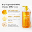 medicube Kojic Acid Turmeric Brightening Body Wash | Gentle Shower Gel for Uneven Skin | Niacinamide, Vitamin C, AHA/BHA | Deep Cleansing, Hydrating Formula | Easy and Effective, 13.52 fl.oz 400ml 🍁 All In One Marketplace Canada
