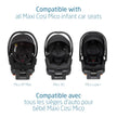 Maxi Cosi Mico Infant Car Seat Base - Compatible with All Mico Infant Car Seats, Adjustable, Anti-Rotation Stability Leg, Integrated Belt Lockoff, Self-Retracting One-Click UAS System, Black 🍁 All In One Marketplace Canada