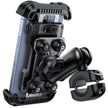 Lamicall Motorcycle Phone Mount Holder - [Dual Vibration Dampener] [720° Adjustment Arm] Motorcycle Cell Phone Holder, Bike Handlebar Phone Mount for iPhone 17 Pro/Air/16/15/14 Pro Max, 4.7-6.7
