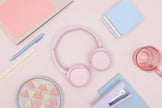 Sony WH-CH520 Wireless Headphones Bluetooth On-Ear Headset with Microphone, Pink 🍁 All In One Marketplace Canada