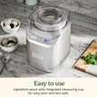 Cuisinart Ice Cream Maker Machine w/Countdown Timer, Stainless Steel, 2 qt 🍁 All In One Marketplace Canada