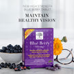 New Nordic Blue Berry Strong 120 Coated Tablets, 60-Day Supply, Vegan Eye Support Supplement with Bilberry & Lutein for Clear Vision & Macular Health 🍁 All In One Marketplace Canada
