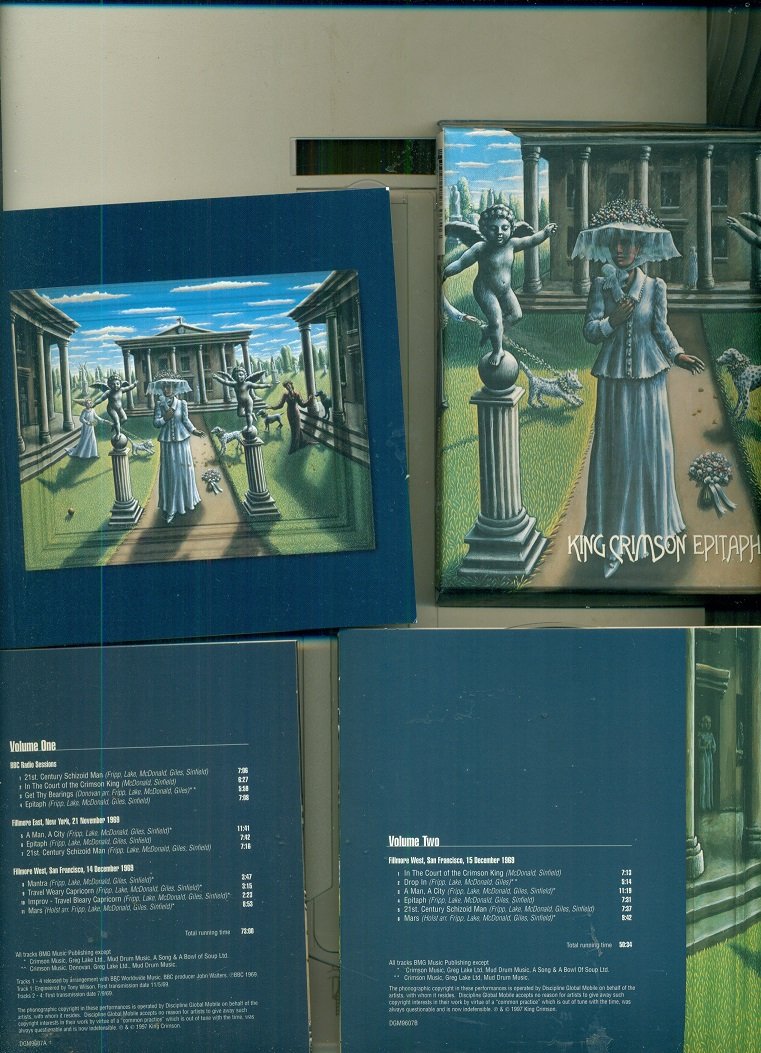 Epitaph, Volumes One & Two