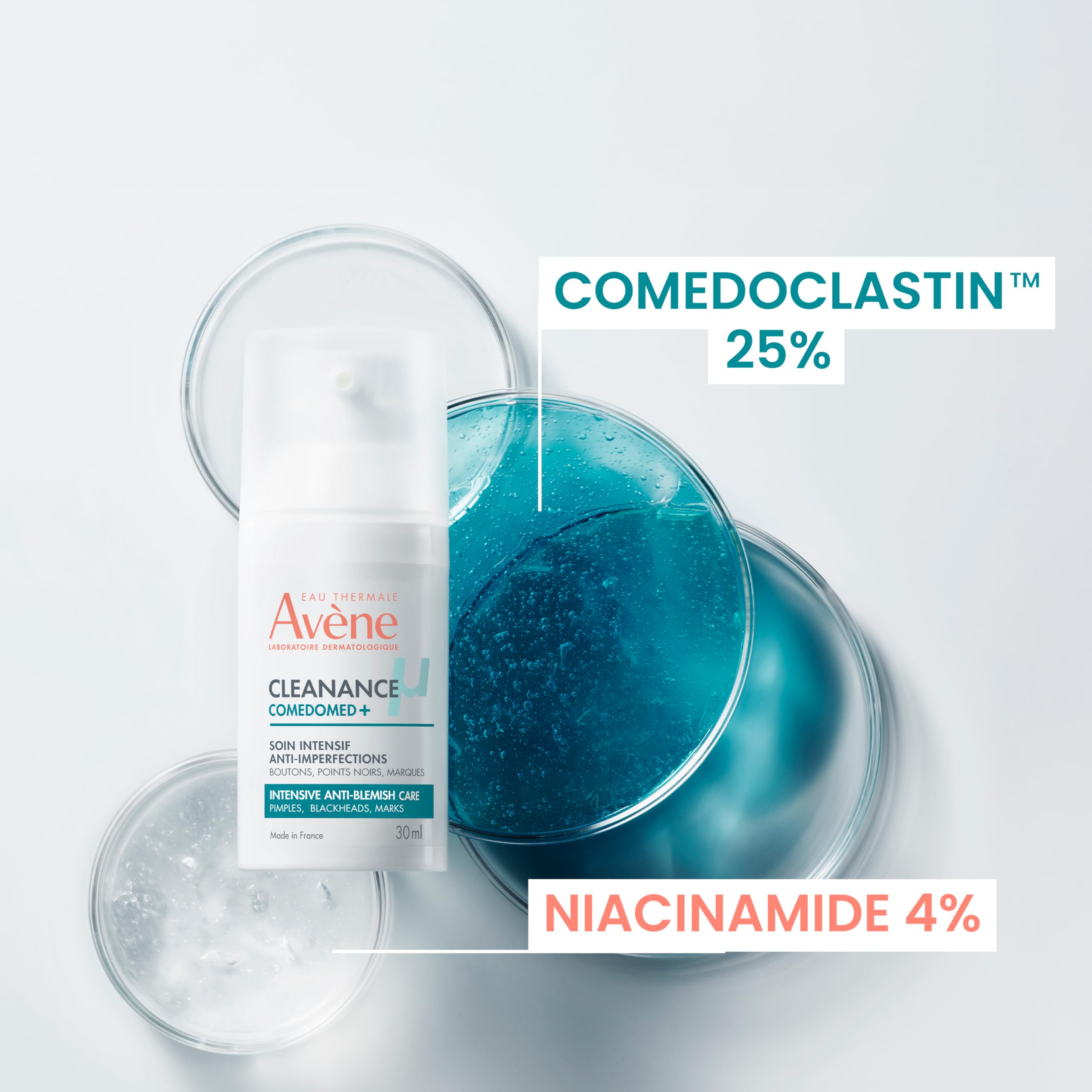 Eau Thermale Avene Cleanance Comedomed+ anti-blemish cream, niacinamide, 30 ml 🍁 All In One Marketplace Canada