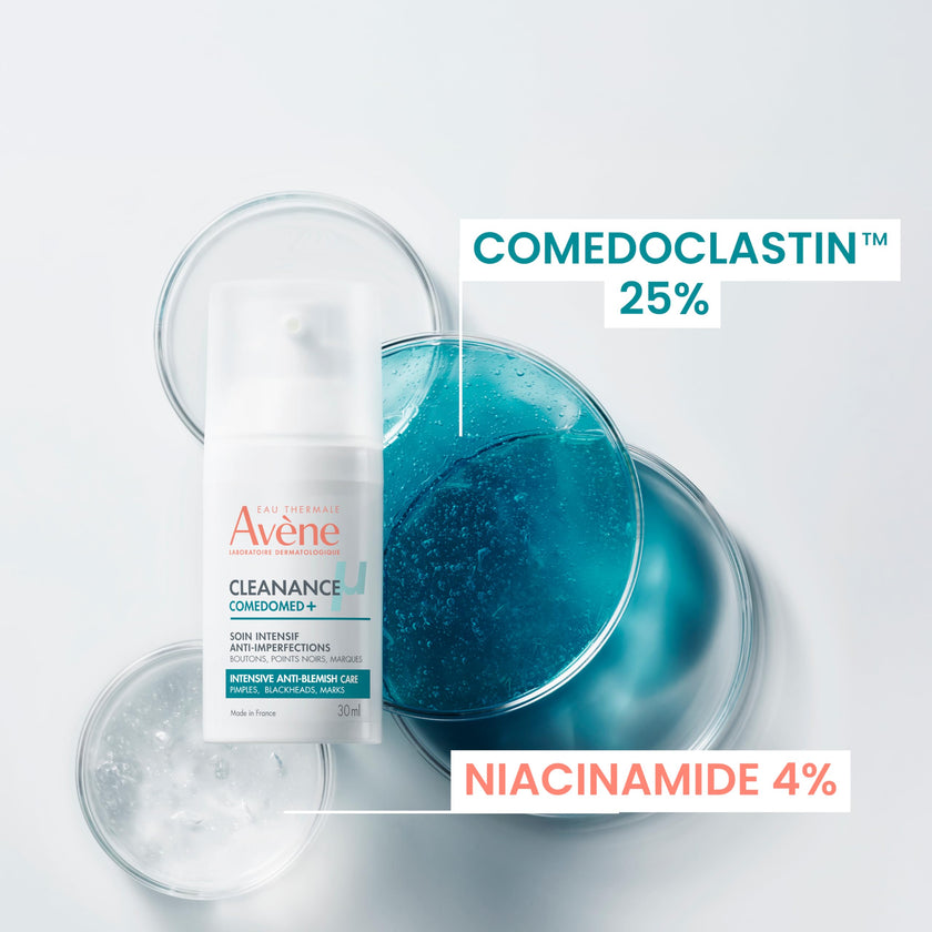 Eau Thermale Avene Cleanance Comedomed+ anti-blemish cream, niacinamide, 30 ml 🍁 All In One Marketplace Canada